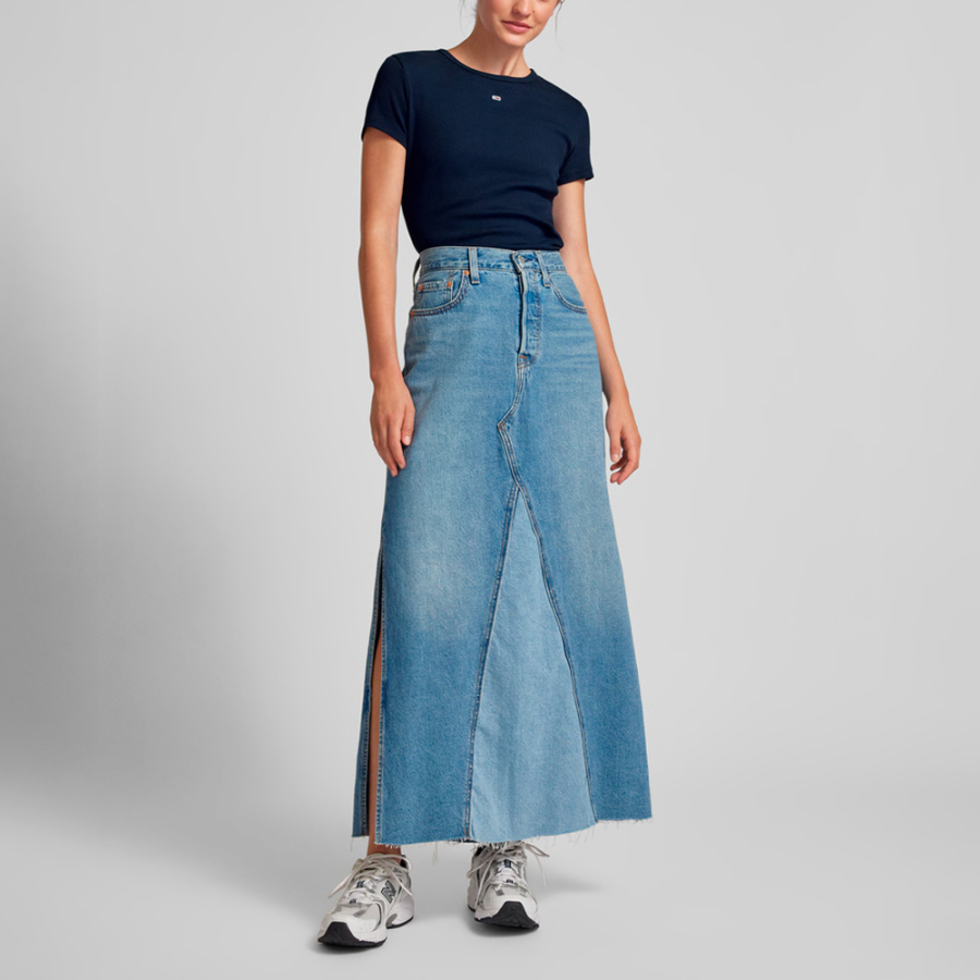 t-shirt-a-col-rond-cotele-slim