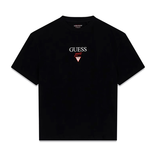 Guess T-shirts Noir - T-shirt avec logo imprim - XL - Ref 25 €