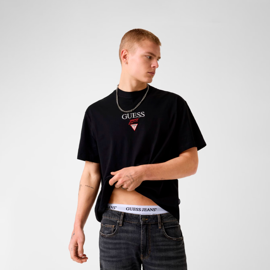 t-shirt-with-printed-logo