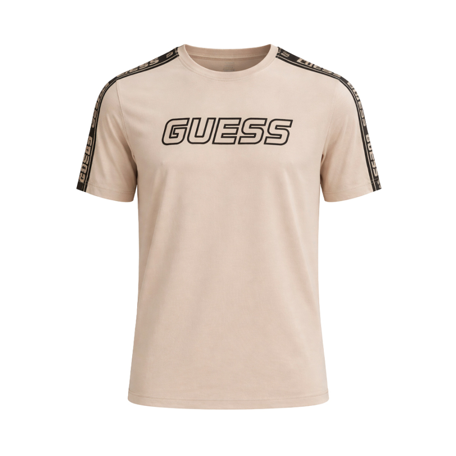 stretch-t-shirt-with-front-logo