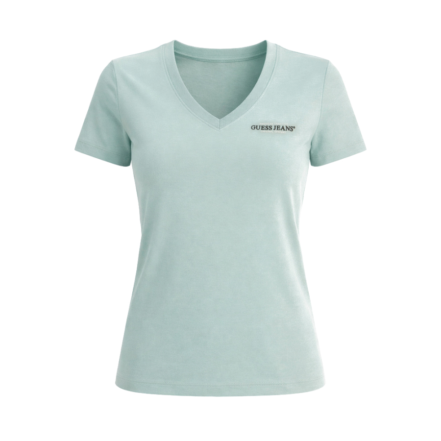 american-tradition-mini-v-neck-t-shirt