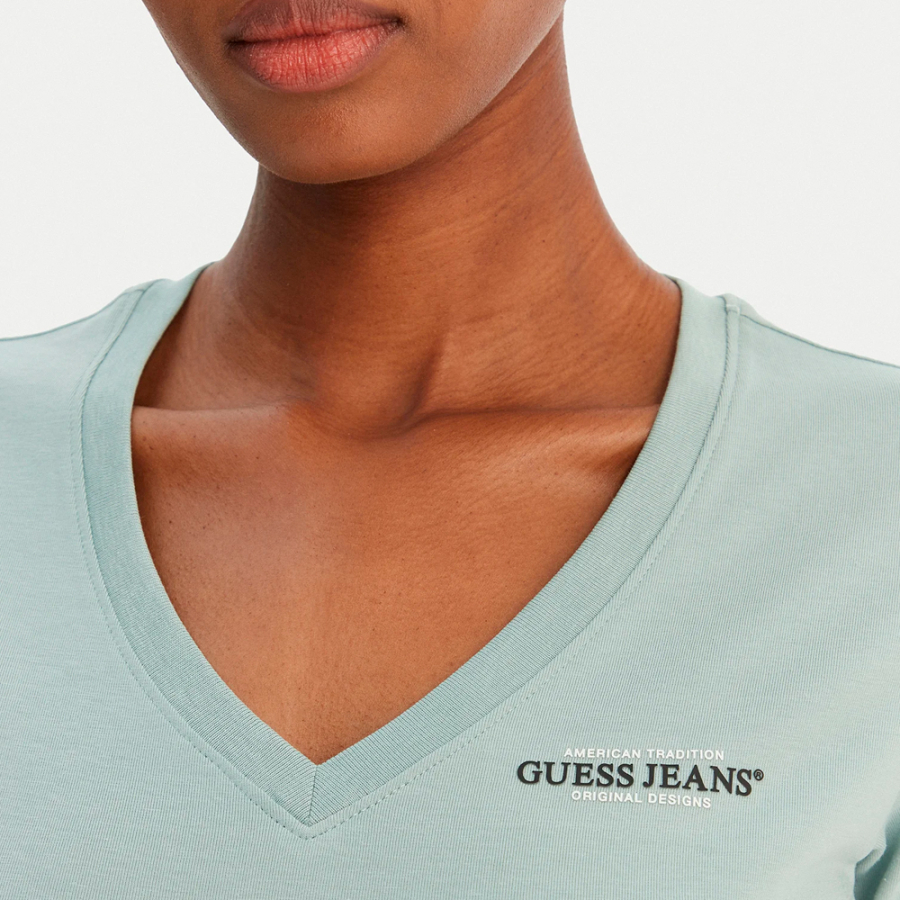 american-tradition-mini-v-neck-t-shirt