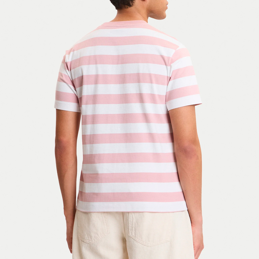 striped-t-shirt-with-logo