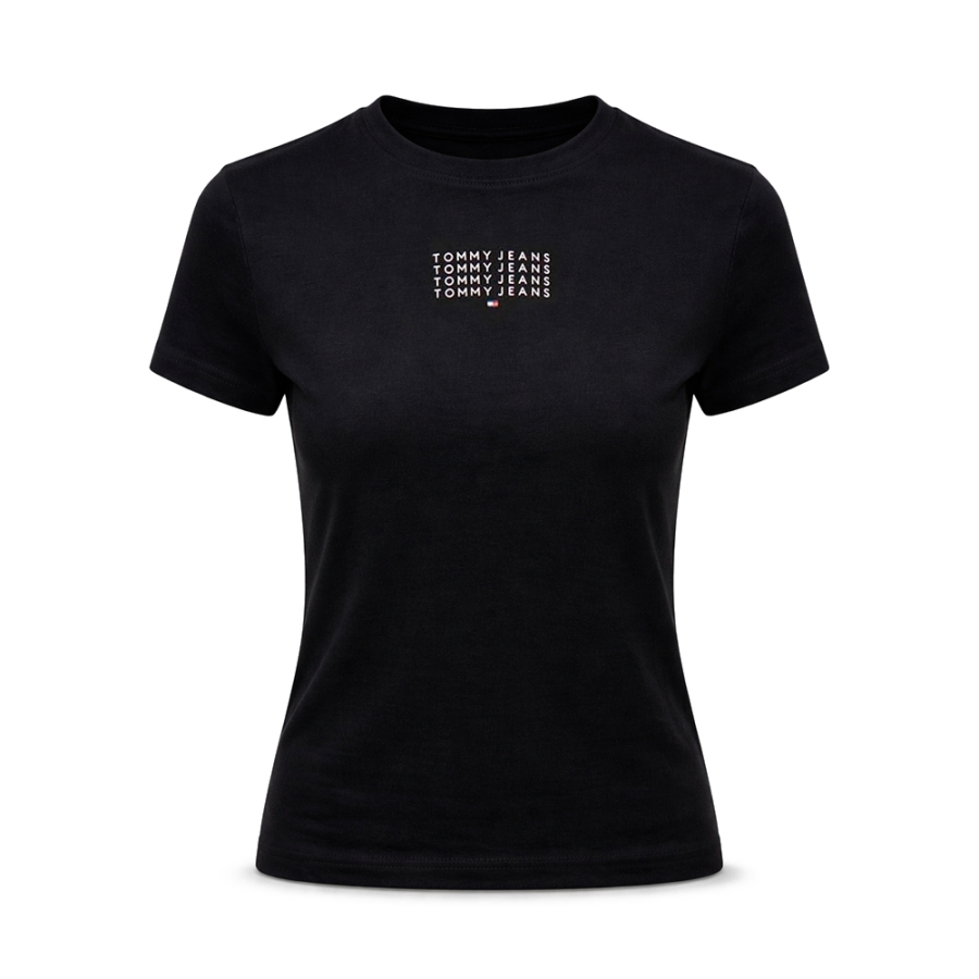 camiseta-slim-con-estampado-de-la-marca