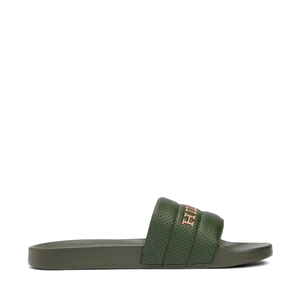 Tommy Hilfiger Tongs lgres et confortables avec bride logote et semelle flexible - 41 Vert- Ref 34 €