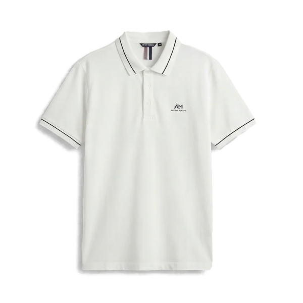 Antony Morato Polos Blanc - Polo coupe classique en coton merceris - XL - Ref 53 €