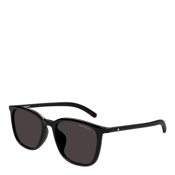 Montblanc Lunettes de soleil MB0487SA - 56 Noir- Ref 204 €
