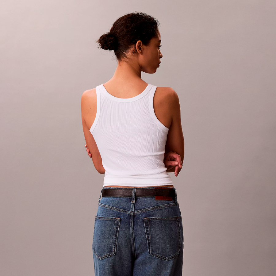 camiseta-slim-de-tirantes-de-canale-de-algodon