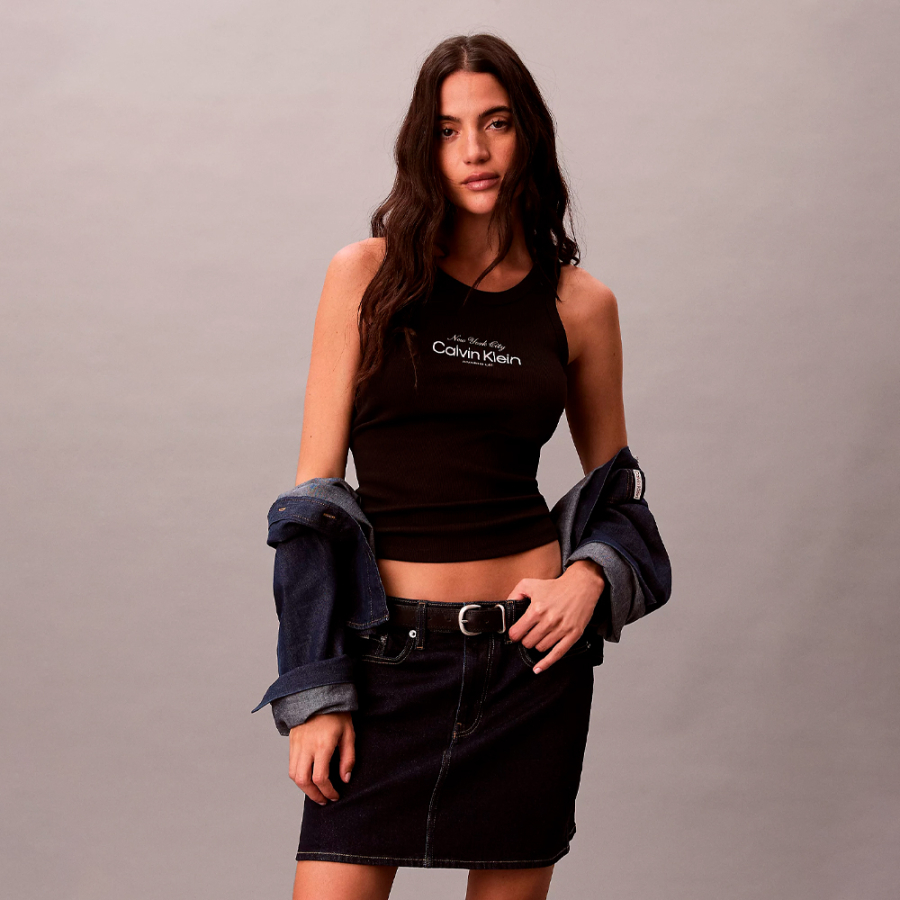 camiseta-slim-de-tirantes-de-canale-de-algodon