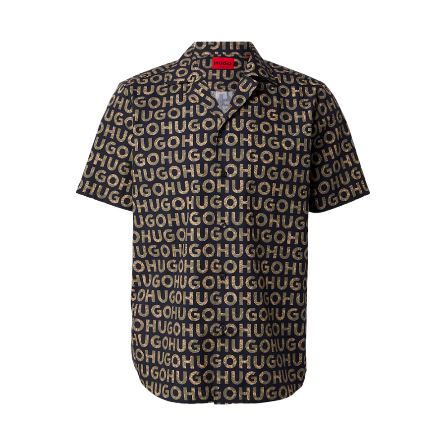 camisa-relaxed-fit-con-logo-estampado camisa-relaxed-fit-con-logo-estampado