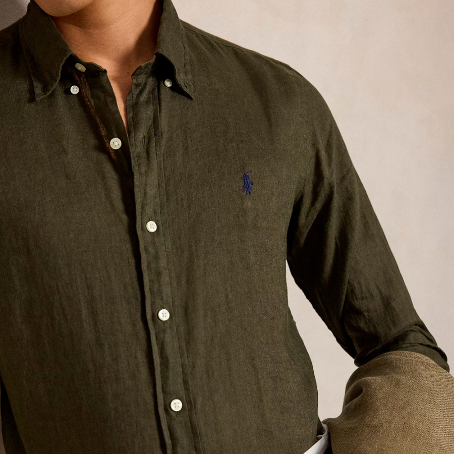 custom-fit-linen-shirt