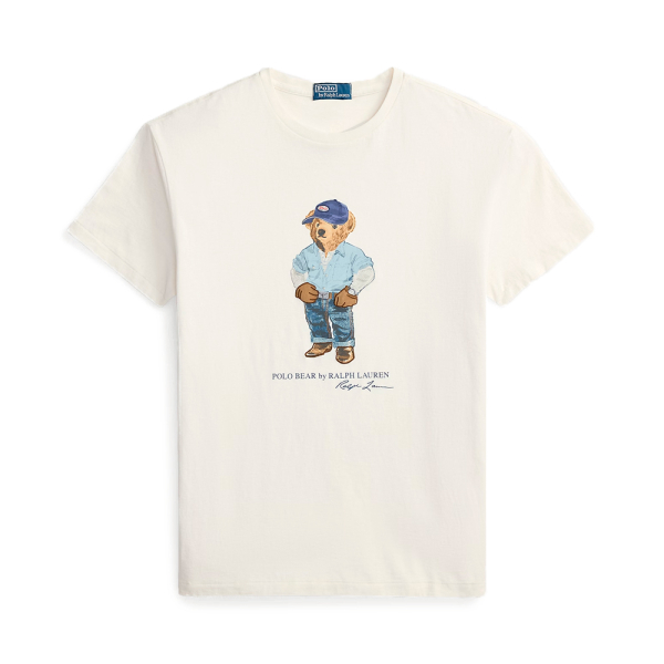Ralph Lauren T-shirt coupe classique avec polo ours - XL - Ref 107 €