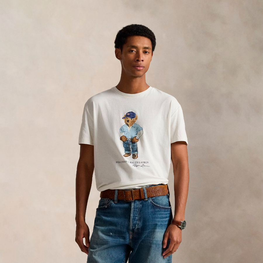 t-shirt-coupe-classique-avec-polo-ours t-shirt-coupe-classique-avec-polo-ours