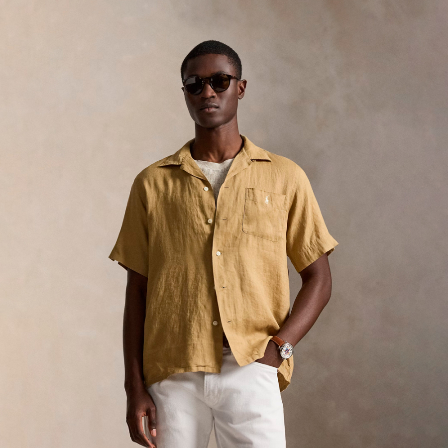 camicia-in-lino-dal-taglio-classico