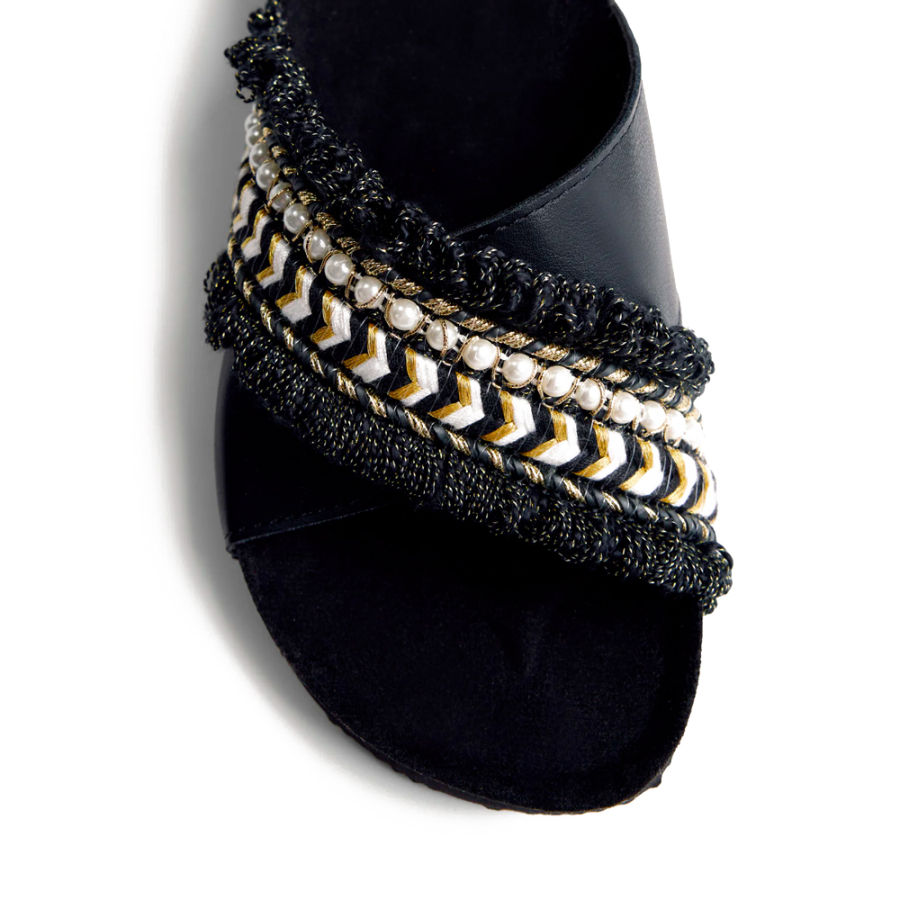 wadena-bio-beaded-wedge-sandalen