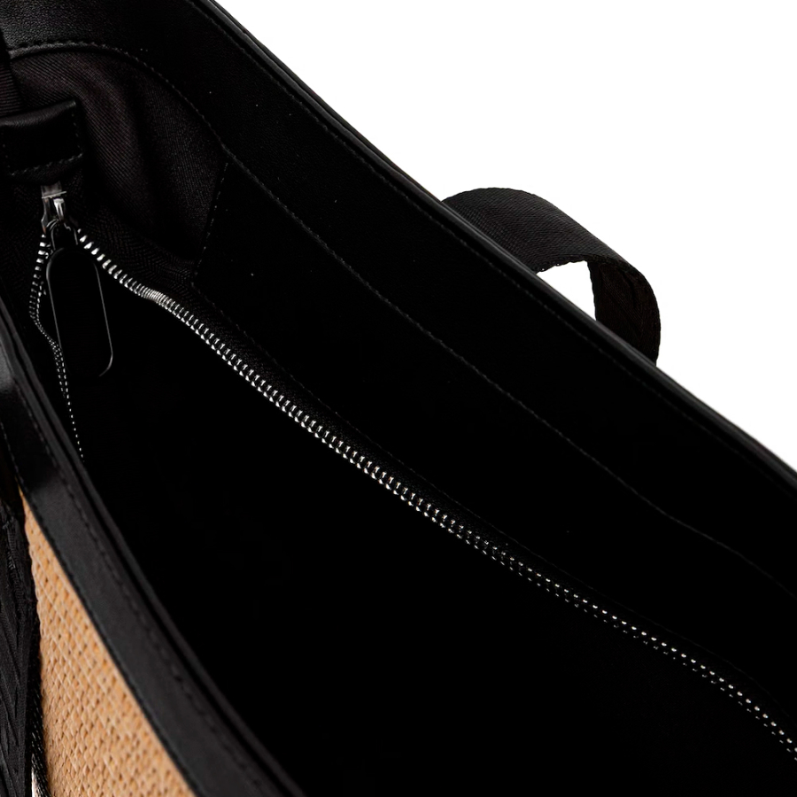 borsa-shopper-con-logo-in-rafia