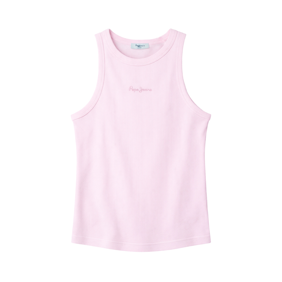ribbed-sleeveless-top ribbed-sleeveless-top
