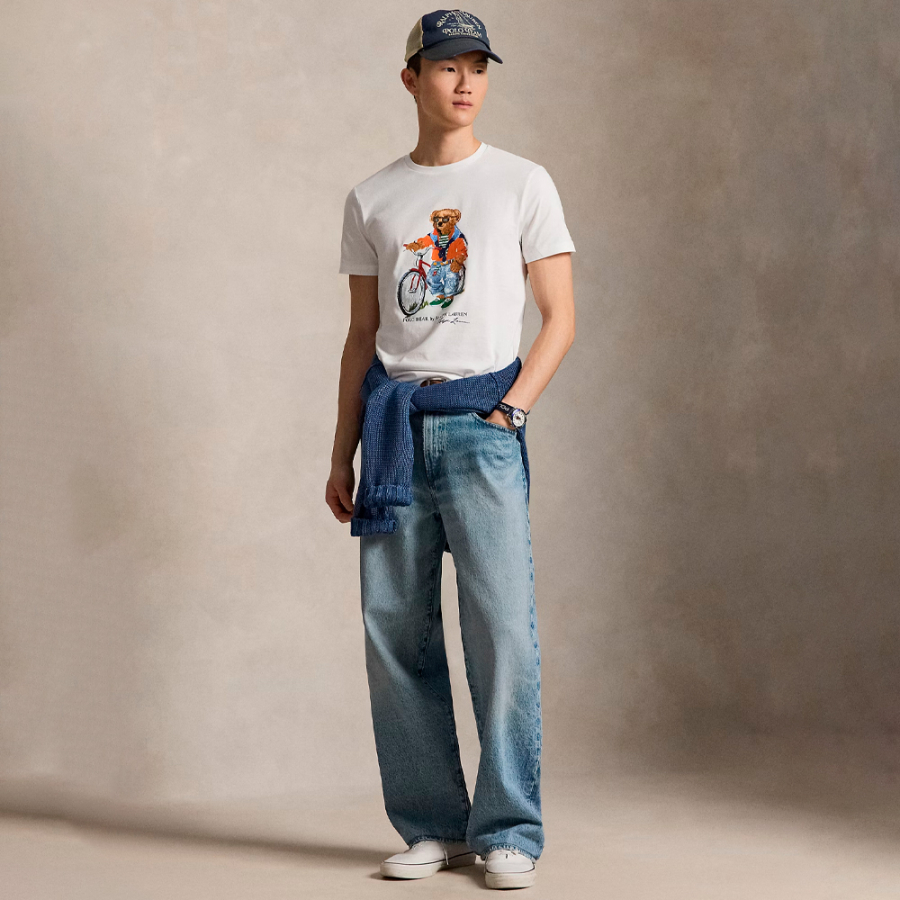 camiseta-custom-slim-fit-con-polo-bear