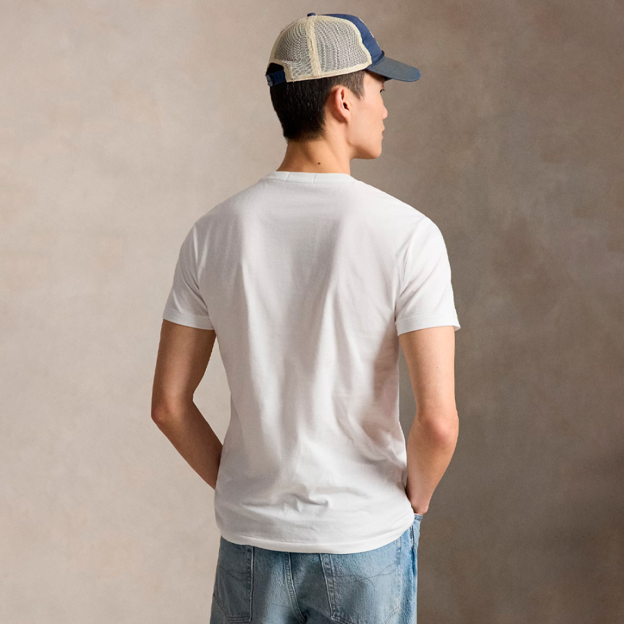 t-shirt-slim-fit-personnalise-avec-polo-bear t-shirt-slim-fit-personnalise-avec-polo-bear