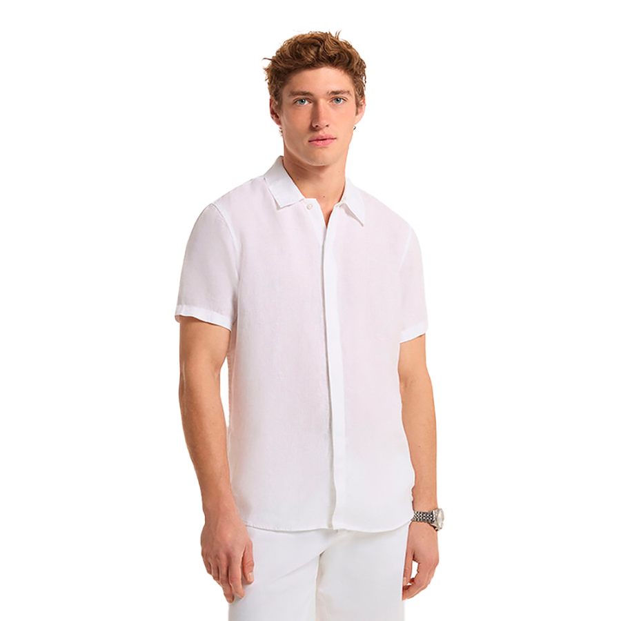 camisa-de-linho-de-corte-classico