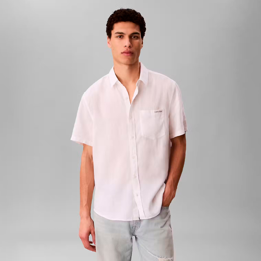 camicia-classica-in-lino-a-soli-3-4