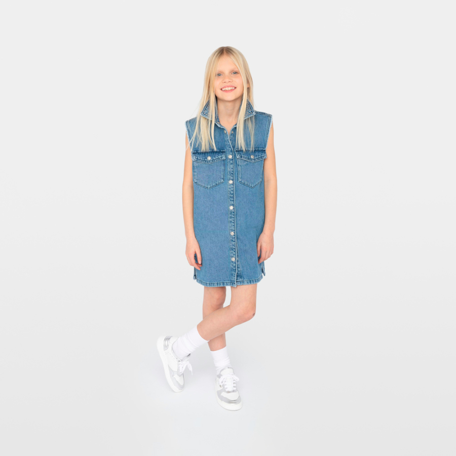 robe-rosie-denim-pour-enfants