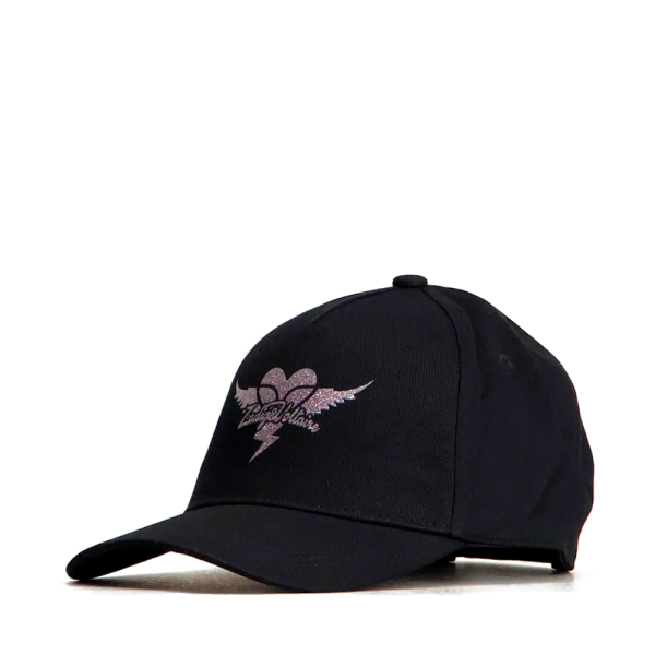 Zadig Voltaire Casquette pour enfants avec logo - 58 Noir- Ref 32 €