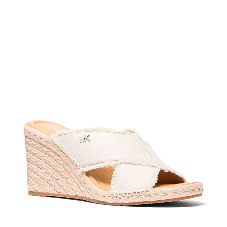 kenzie-sandal-in-frayed-linen-blend-canvas-with-wedge-heel kenzie-sandal-in-frayed-linen-blend-canvas-with-wedge-heel