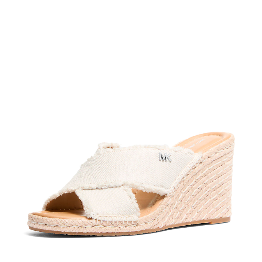 kenzie-sandal-in-frayed-linen-blend-canvas-with-wedge-heel kenzie-sandal-in-frayed-linen-blend-canvas-with-wedge-heel