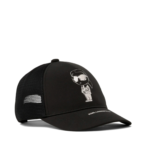 Karl Lagerfeld Casquette enfant Z31226 - 58 Noir- Ref 29 €