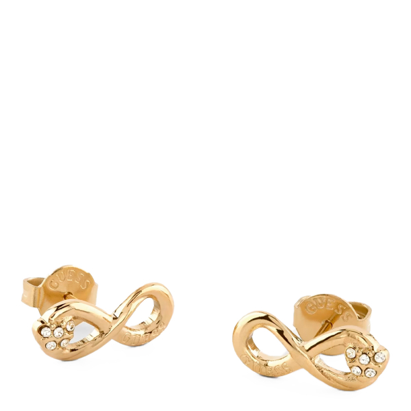 Guess Pendientes Love Bites - UNICA Dorado- Ref.