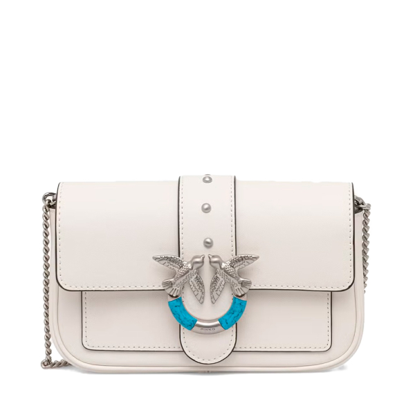 Pinko Sac 106274 A0F1 Love One Pocket - U Blanc- Ref 248 €
