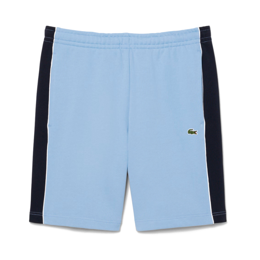 regular-fit-fleece-shorts-with-color-blocking