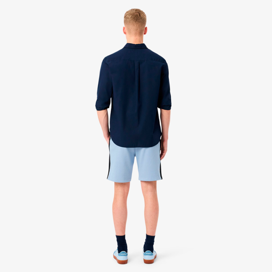 fleece-shorts-in-regularer-passform-mit-farbblockierung