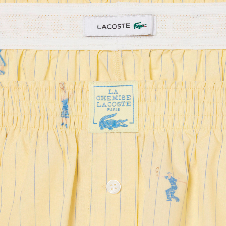 pantalon-corto-tipo-boxer-de-jacquard-de-popelin-de-algodon pantalon-corto-tipo-boxer-de-jacquard-de-popelin-de-algodon