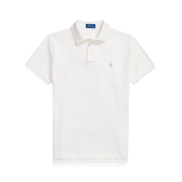 Ralph Lauren Polos Crme - Lemblmatique polo en piqu - XL - Ref 88 €