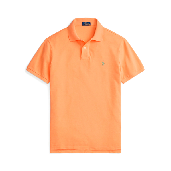 Ralph Lauren Polos Orange - Lemblmatique polo en piqu - XXL - Ref 88 €