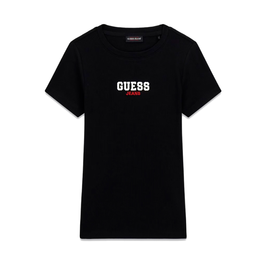 camiseta-bordada-de-punto-acanalado-corte-slim camiseta-bordada-de-punto-acanalado-corte-slim