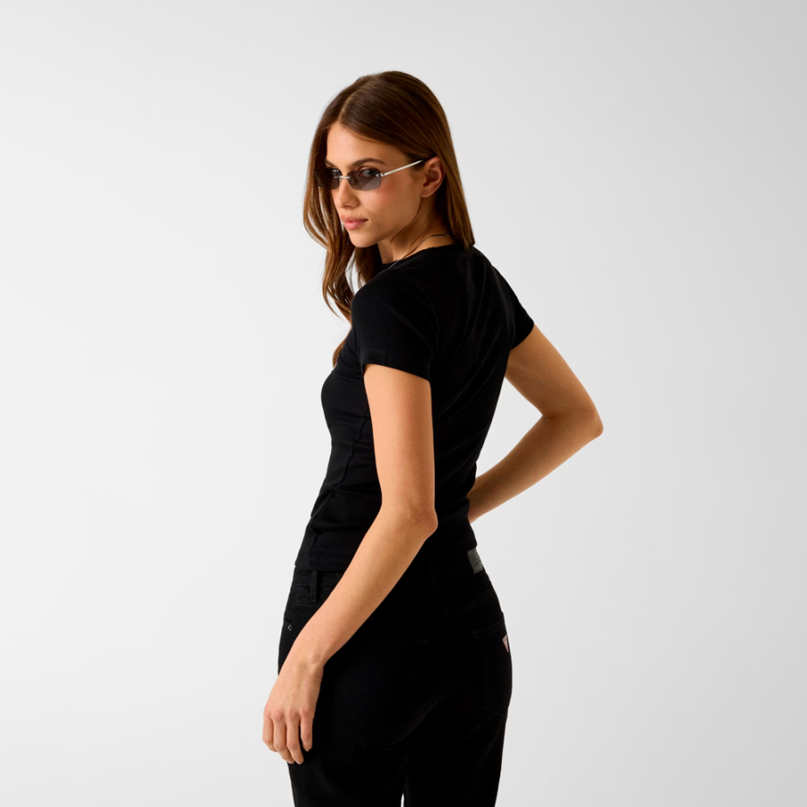 embroidered-ribbed-knit-slim-fit-t-shirt embroidered-ribbed-knit-slim-fit-t-shirt