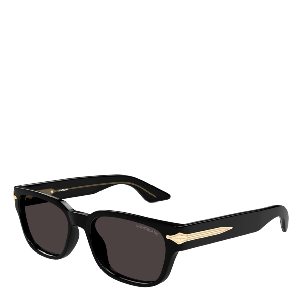 Montblanc Lunettes de soleil MB0479S - 55 Noir- Ref.