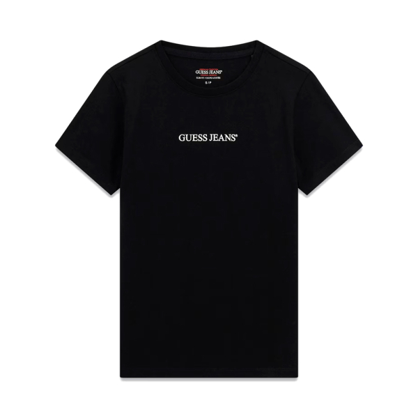 Guess T-shirts hauts et polos Noir - T-shirt slim fit avec logo imprim - S - Ref 25 €