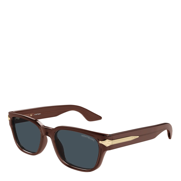 Montblanc Lunettes de soleil MB0479S - 55 Brun- Ref 328 €