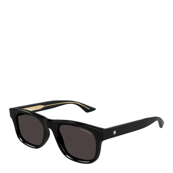 Montblanc Lunettes de soleil MB0421S - 53 Noir- Ref 256 €