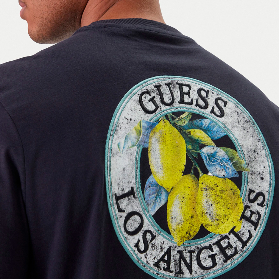 zitronen-kreis-t-shirt