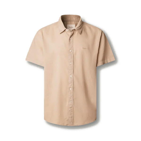 Pepe Jeans T-shirts Beige - chemise teinte en pice - L - Ref 44 €