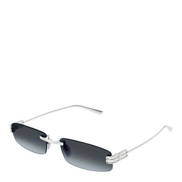 Balenciaga Lunettes de soleil BB0488S - 57 Gris- Ref 326 €