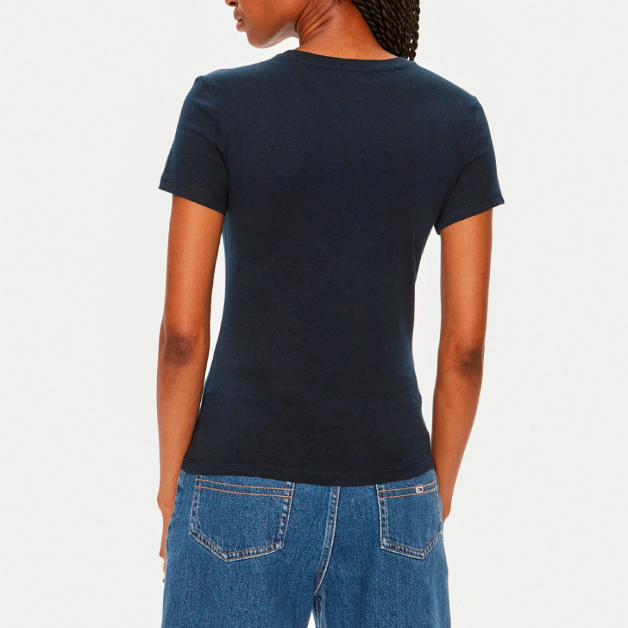 slim-fit-t-shirt-with-logo slim-fit-t-shirt-with-logo