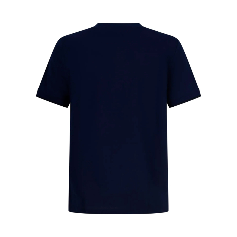 camiseta-de-corte-justo-com-logotipo