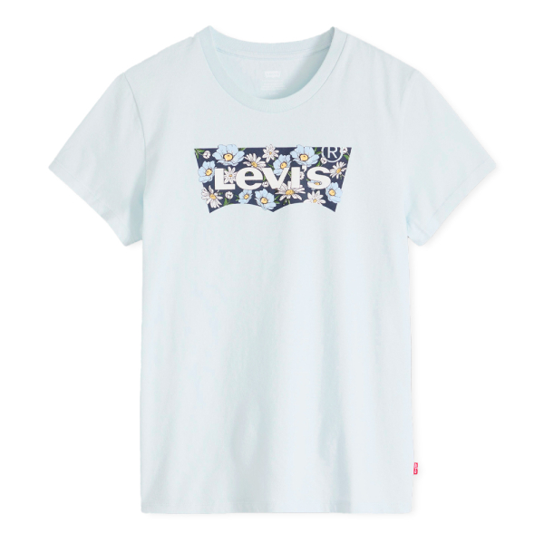 Levis T-shirts hauts et polos Blanc - T-shirt Graphic Perfect - M - Ref 26 €