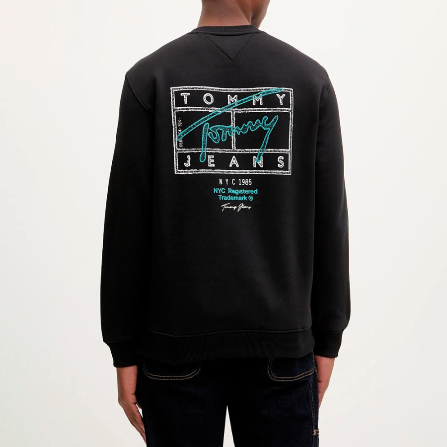 sudadera-regular-entry-con-logo sudadera-regular-entry-con-logo